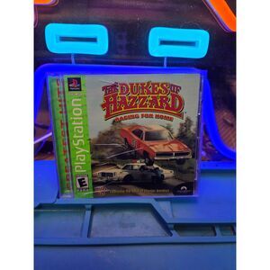 The Dukes of Hazzard Racing for Home (Greatest Hits) for Sony PlayStation